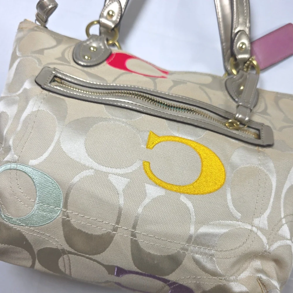 Coach Poppy Signature 